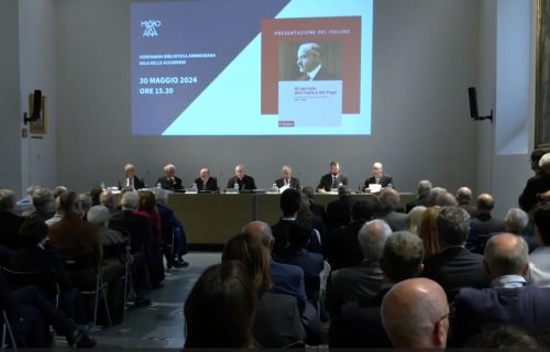 Presentazione volume “Al servizio dell’Italia e del Papa” di Angelo Caleca – 30 maggio 2024