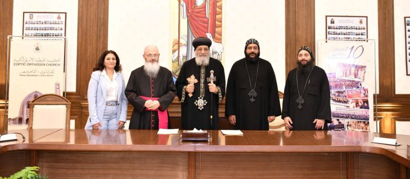 Accordo di cooperazione tra la Biblioteca Ambrosiana e la Biblioteca Papale Centrale Copta in Egitto