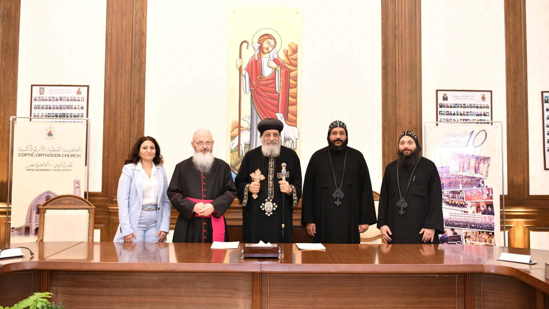 Cooperation Agreement between the Biblioteca Ambrosiana and the Papal Central Coptic Library in Egypt