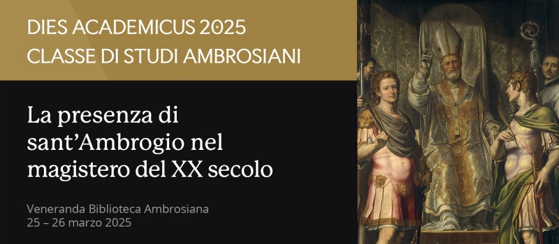 La presenza di  sant’Ambrogio nel  magistero del XX secolo