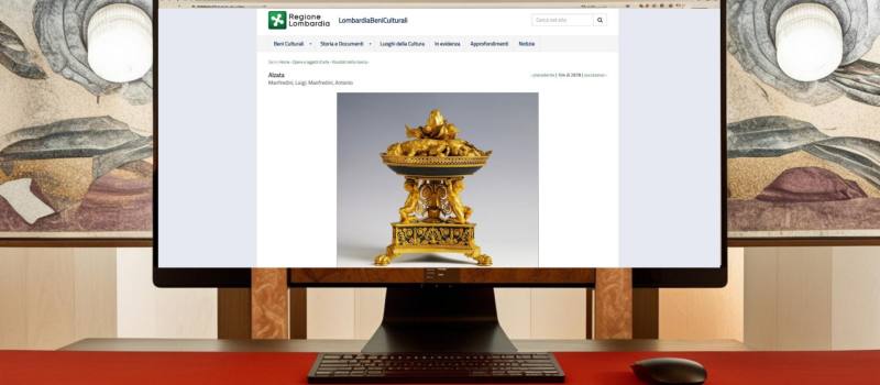 Pinacoteca Ambrosiana: completata la catalogazione delle collezioni su SirbecWeb