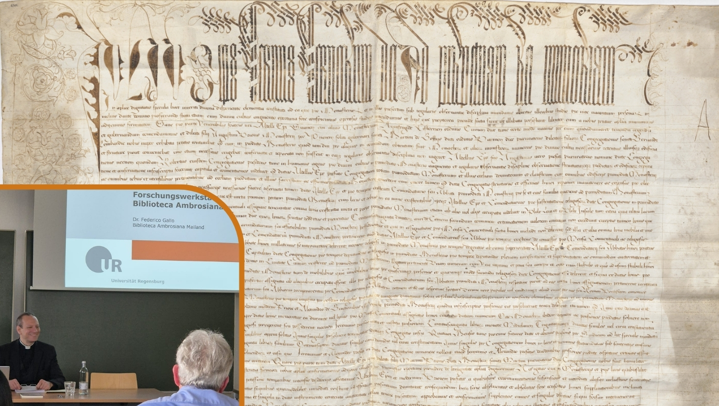 Diplomatics: The Science of Reading Medieval Documents