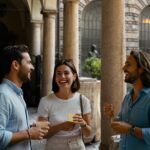 APERITIVI IN CORTILE SPIRITI MAGNI