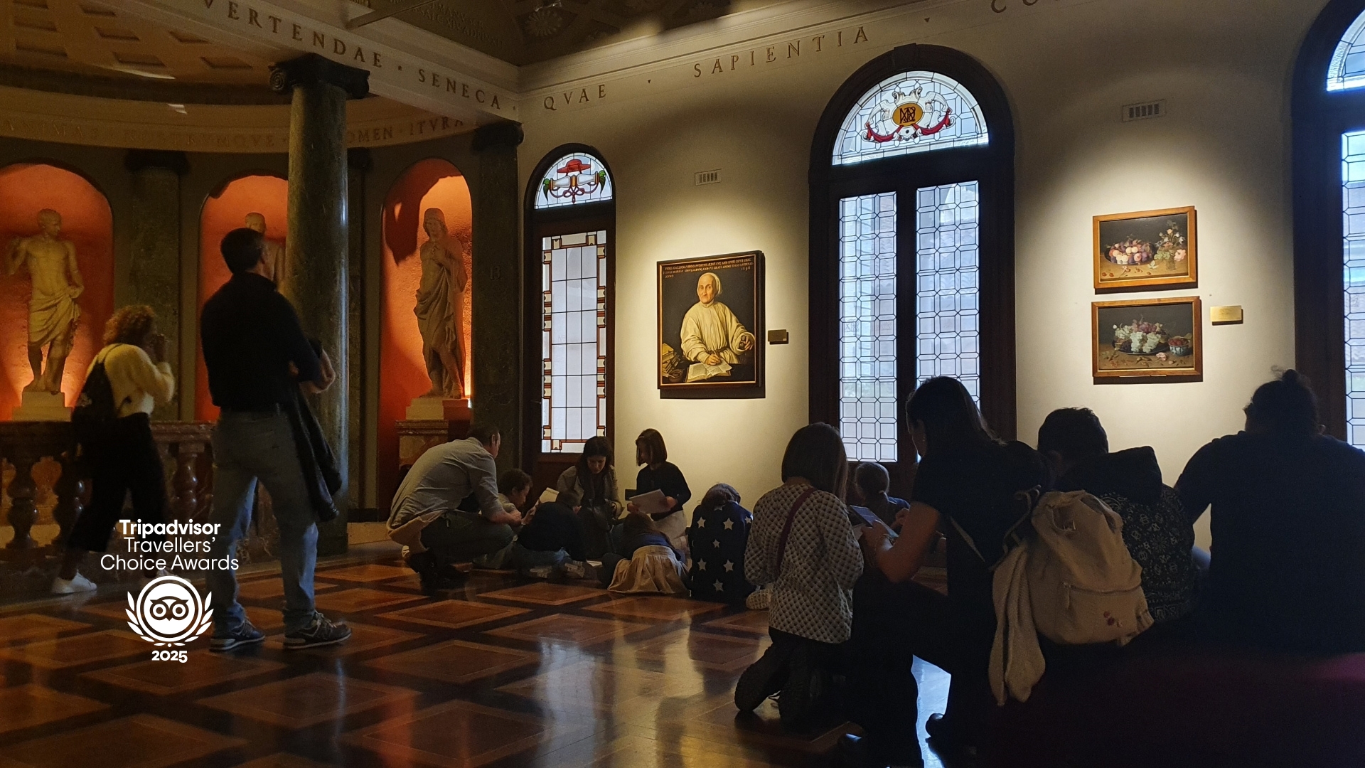 La Pinacoteca Ambrosiana riceve il premio Tripadvisor Traveler’s Choice Awards 2025